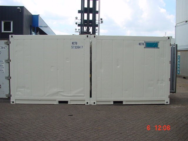 Container frigorifique - carrier 10' pieds_0