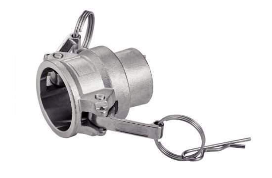 Coupleur avec embout à souder BW - modèle 5521 - Inox 316 - Joint NBR - DN15 à DN150_0