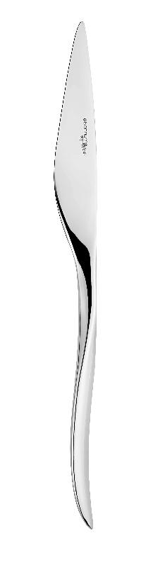 Couteau de table Pétale 1880 - acier inoxydable 18/10 - finition poli-miroir - 240 mm - Eternum_0