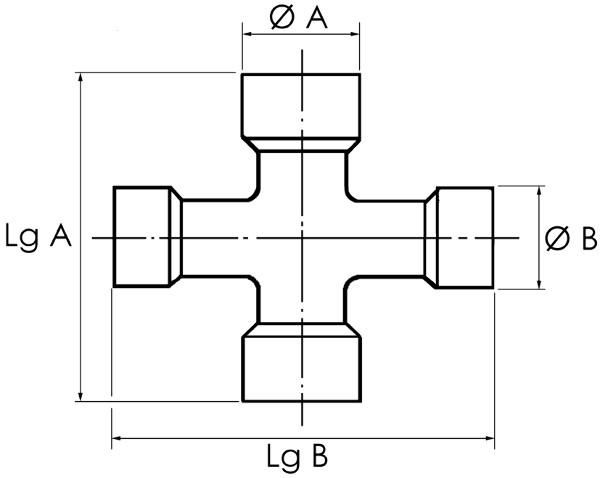 CROISILLON GRAND ANGLE 80°27X75-24X91 WW2380
