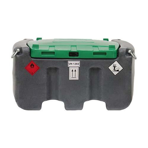 Cuve GNR AdBlue® 200 Litres Mono Paroi PEHD - Pompe 12V - Certifiée UN ADR avec réservoir d'appoint_0