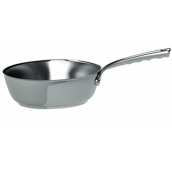 DE BUYER sauteuse inox 24cm 3411.24 - argenté 3011243411246_0