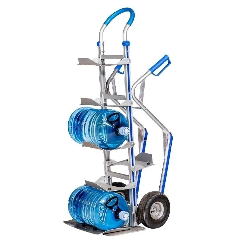 Diable porte bonbonnes en aluminium_0