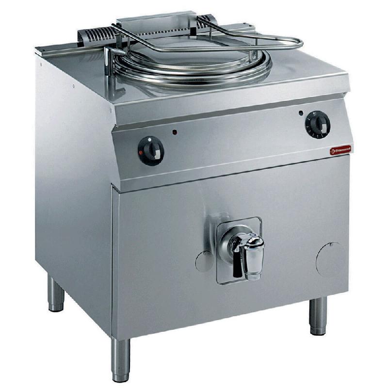 Diamond - Marmite gaz 100 litres, chauffage direct, sur meuble - réf. G22/M1008-N - AKS-G22/M1008-N_0