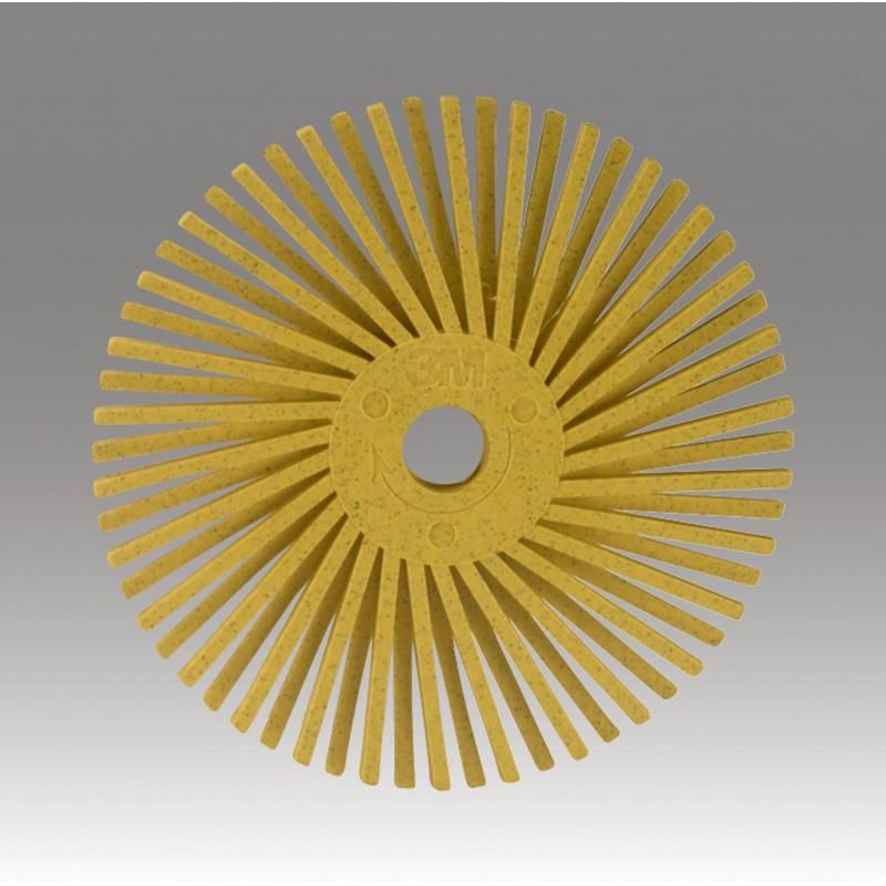 DISQUE RBZB BRISTLE D25 G80 JAUNE SCOTCH BRITE UE 96