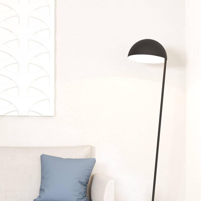 EGLO LAMPADAIRE ARANZOLA, VERS LE BAS, NOIR