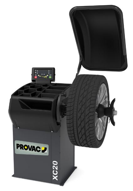 Équilibreuse automatique sans carter XC20SCW - diamètre maxi 765 mm, largeur maxi 510 mm, poids maxi 75 kg_0