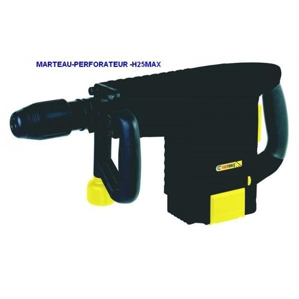 FARTOOLS MARTEAU PERFORATEUR 1500WATTS H25MAX