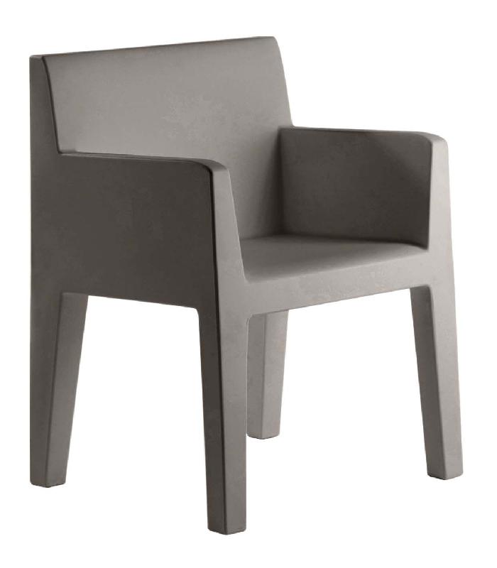 Fauteuil design in & out JUT - tortora_0