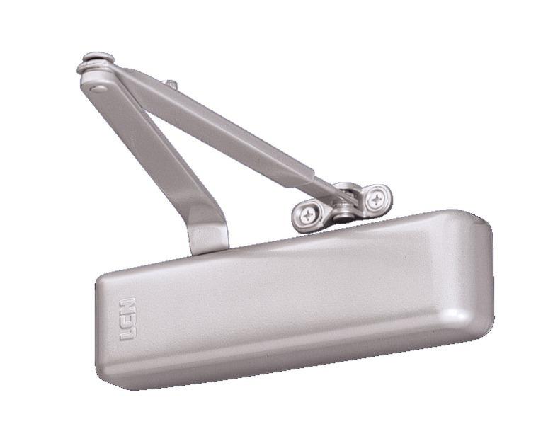 FERME-PORTE LCN 4033T FORCE 1-3 AVEC BRAS GLISSIÈRE BLANC - LCN - 3050705332