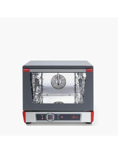 Four à convection professionnel VENIX digital 3 niveaux GN 2/3 électrique - Référence : T033DI.EV_0