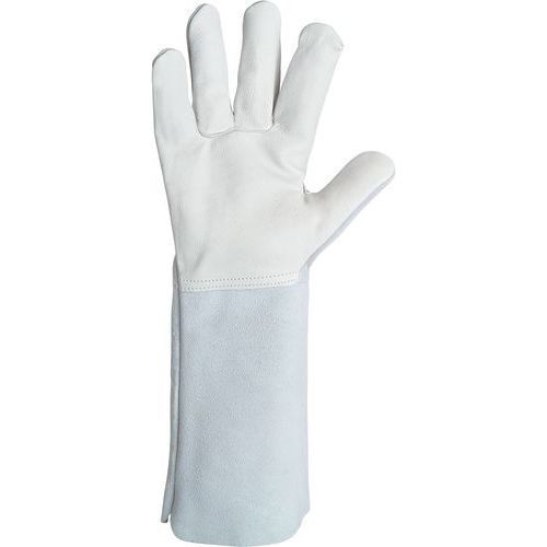 GANTS DE PROTECTION THERMIQUE EN FLEUR ET CROÛTE AVEC UNE MANCHETTE DE 20 CM - SINGER SAFETY