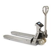 Transpalette peseur inox 316 Gram TCAMEL 2T - Capacité 600 à 2000 kg - Indicateur K3 intégré_0