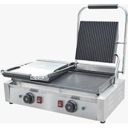 Grill Electrique Professionnel Double - Matériel Horeca GDCG813A - GDCG813A_0