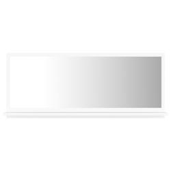 HELLOSHOP26 - Miroir de salle de bain 90 x 10,5 x 37 cm aggloméré blanc 02_0006910 - blanc 02_0006910_0