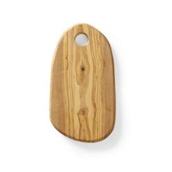 Hendi Planche à découper en bois d'olivier avec trou - 505236_0