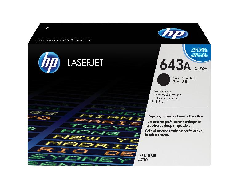 HP 643A toner LaserJet noir authentique_0