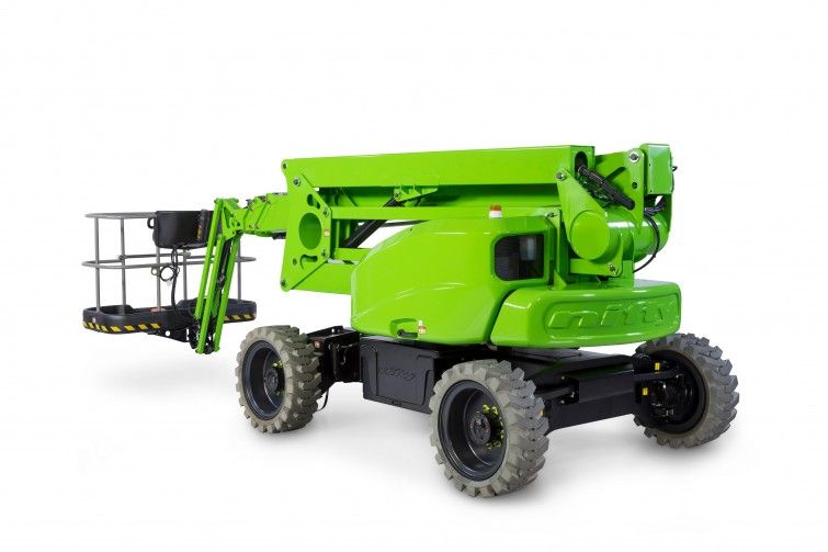 Hr21 2x4 nacelle élévatrice automotrice articulée - niftylift - hauteur de travail 20.8m_0