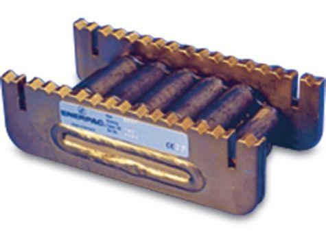 ER15, 133 kN Capacité, Patin rouleur avec rouleau de chaîne_0