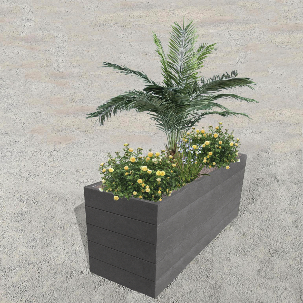 JARDINIÈRE ESPACE EN I
