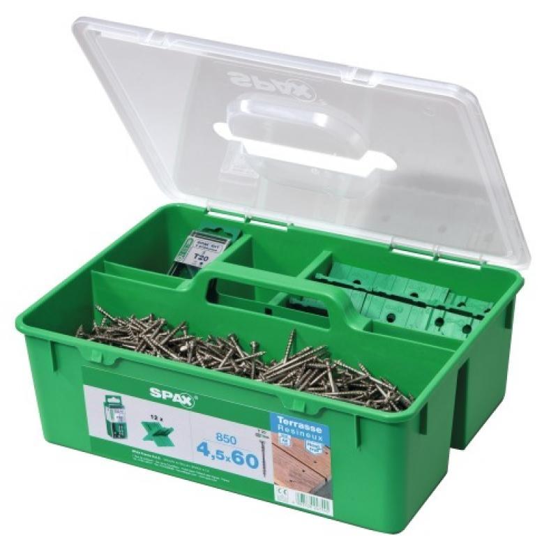 Clips + Vis Inox Pour Terrasse Composite Brico Depot
