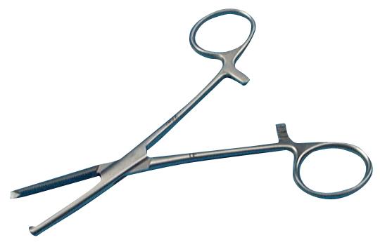 LA PINCE KOCHER DROITE AVEC GRIFFES 14 CM
