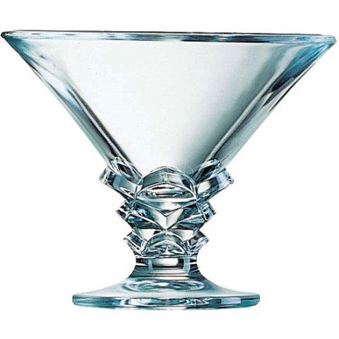 LOT DE 24 - PALMIER COUPE À GLACE 21 CL Ø 12,4 CM H 10 CM