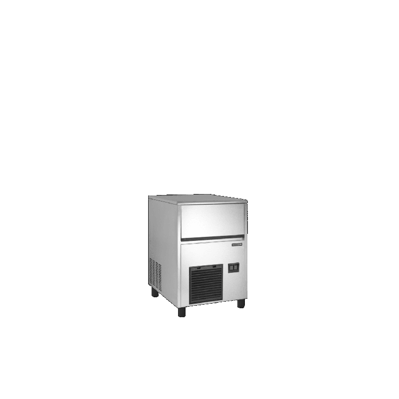 Machine à glaçons pleins 37 Kg/24h, avec pompe de vidange 520 W, 220 V - MONO_0