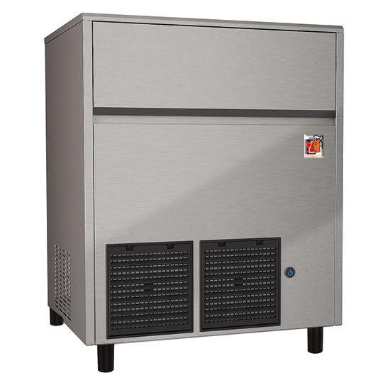 Machine à Glaçons Inox avec Refroidissement à Air - 85 Kg/24 H - Mastro - 0651637394668_0