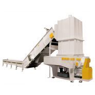 Ligne de recyclage de bouteilles en pet