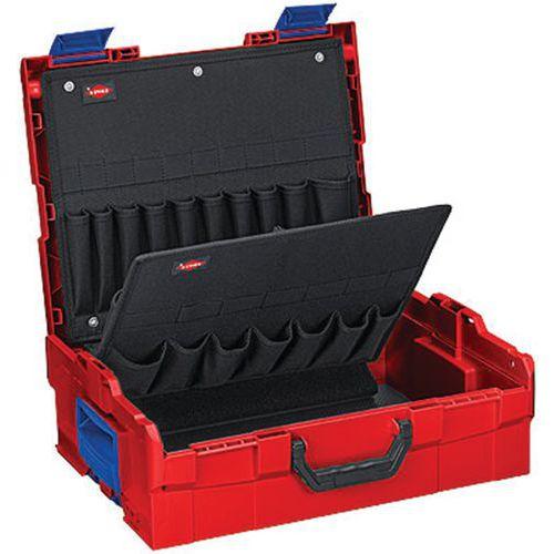 VALISE L-BOXX® KNIPEX ET INTERCALAIRES À OUTILS - VIDE - KNIPEX