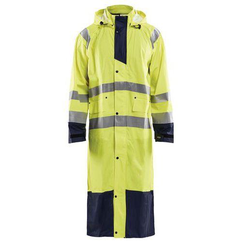 MANTEAU DE PLUIE HAUTE VISIBILITÉ NIVEAU 1 TAILLE XS - BLAKLADER