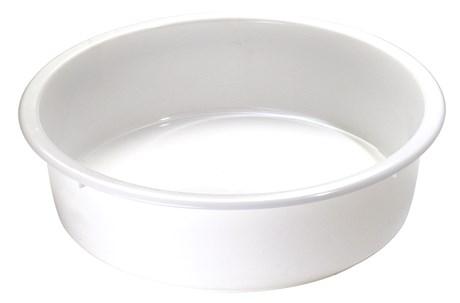 MATFER - BAC À PÂTONS PEHD BLANC ROND D.480 MM 14 L - 510531