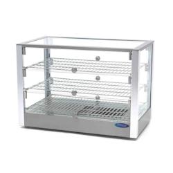 Maxima Vitrine chaude - 115 L - 70 cm - 3 étagères - 3701117755001_0