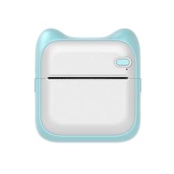 Mini Imprimante Thermique Bluetooth Portable Avec Papier Inclus 200DPI YONIS - bleu 3615616968537_0