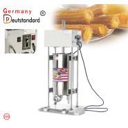 Machine à churros professionnelle NP-293 - Guangzhou New Power - 800x420x350mm - Acier inoxydable - Haute efficacité_0