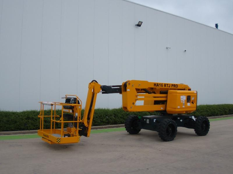 Nacelle articulée HAULOTTE ha16rtj pro occasion_0