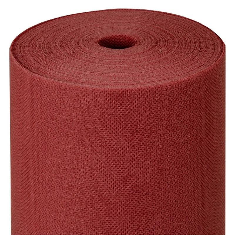 Nappe pré-découpée intissé bordeaux 42 formats 1,20x50,4m - par 1_0
