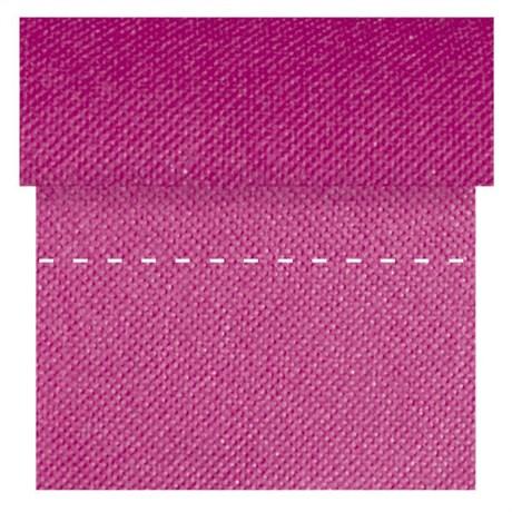 NAPPE SPUNBOND NON-TISSÉ TÊTE À TÊTE PRÉ-DÉCOUPÉE 120CM 0.40X48 M PP FRAMBOISE (VENDU PAR 6)