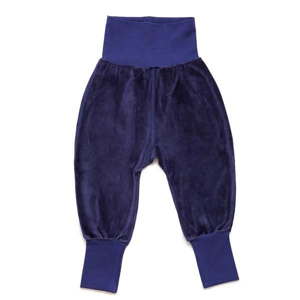 NOSH ORGANICS PANTALON SAROUEL EN VELOURS LILAS PANTALON & JUPE