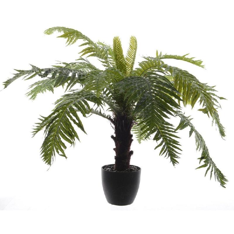 Palmier en plastique vert - 80cm - Thème Harmony_0