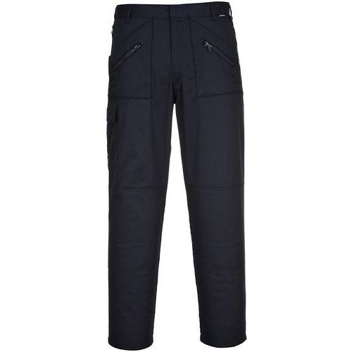 PANTALON DE TRAVAIL ACTION LONG S887 BLEU FONCÉ 64 - PORTWEST