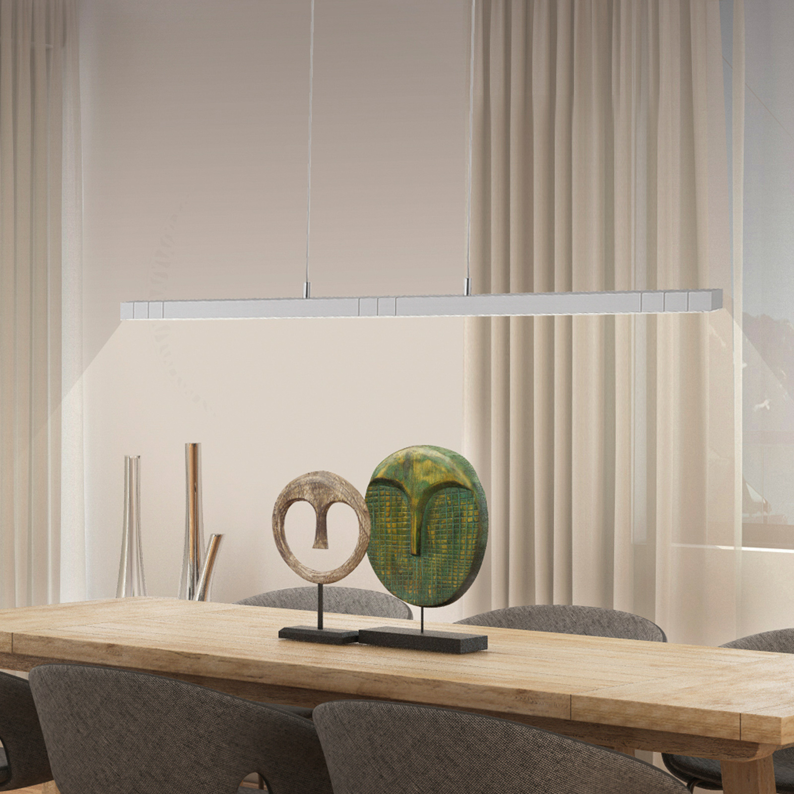 Q-SMART-HOME PAUL NEUHAUS Q-VIOLA SUSPENSION LED, RGBW