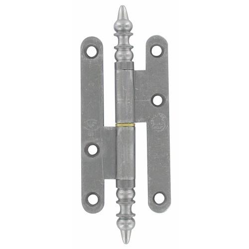 PAUMELLE À VASE RUSTIQUE - PORTE BOIS - FER PATINÉ - 140X55 - DROITE QUESDEVILLE
