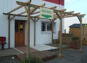 Pergolas en pin autoclave - 2400x3000 mm - Réf. Bduper240300 - Bois maritime origine Bretagne et Pays de Loire_0