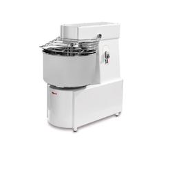 Pétrin à spirale professionnel 20L - Resto Italia - 7864849504104 - Idéal pour pizzerias, boulangeries et pâtisseries_0