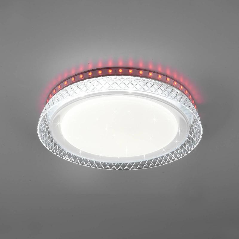 REALITY LEUCHTEN PLAFONNIER LED THEA, RVB, CCT, DIMMABLE