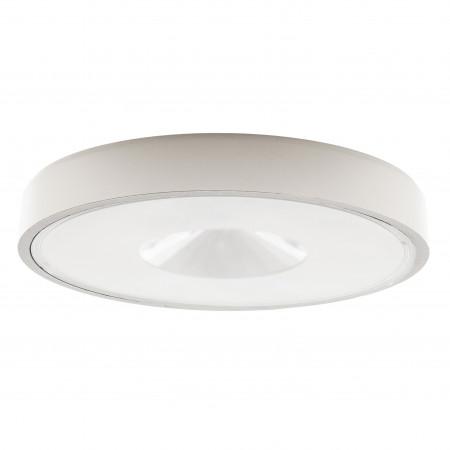Plafonnier Viena IP65 LED COB 30 - 3800 lumens - 3000K blanc - diamètre extérieur 280 mm - aluminium et polycarbonate_0