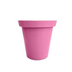 PLAST'UP ROTOMOULAGE Pot de fleurs rond xxl delight 200l - ROSE - rose 0669014882554_0