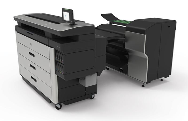 Plieuse HP PageWide XL F70 - systèmes de pliage personnalisés et normes multiples - Référence K5H75A_0